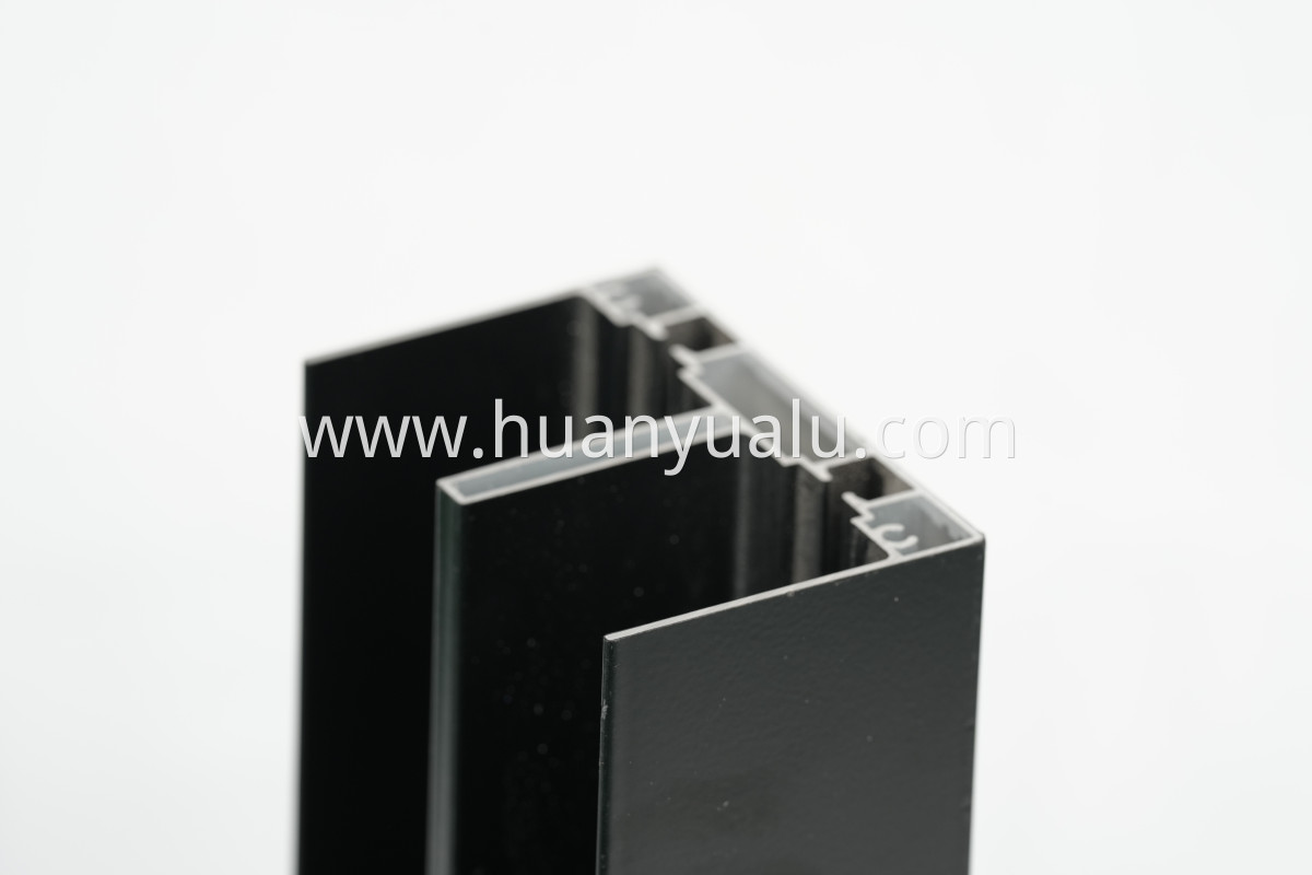 Hanging rail sliding door